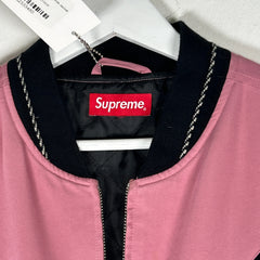 Supreme Diamond Rayon Dusty Pink Jacket Size L
