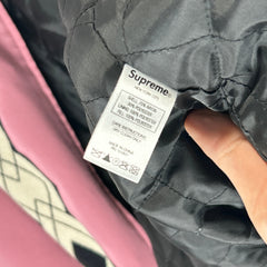 Supreme Diamond Rayon Dusty Pink Jacket Size L