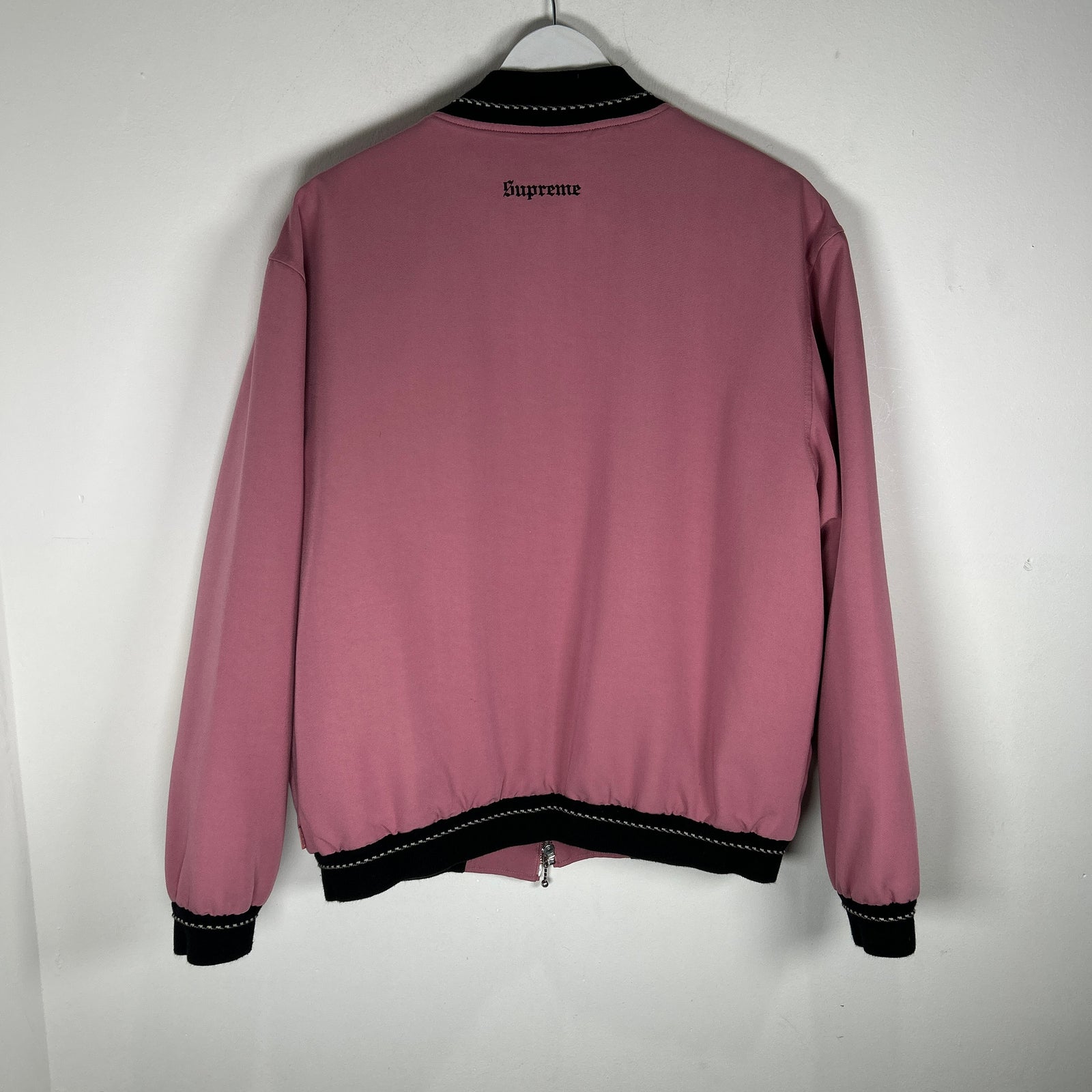 Supreme Diamond Rayon Dusty Pink Jacket Size L