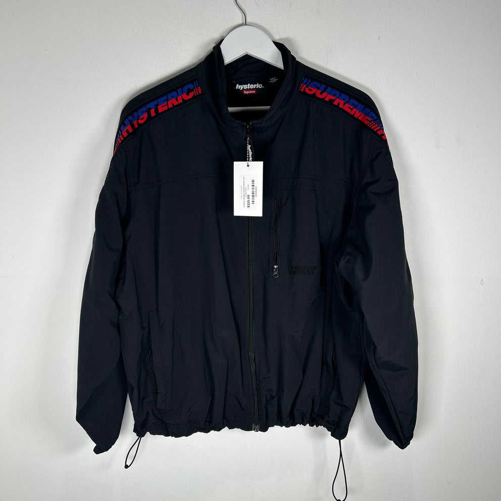 Supreme x Hysteric Glamour Black Track Jacket Size S
