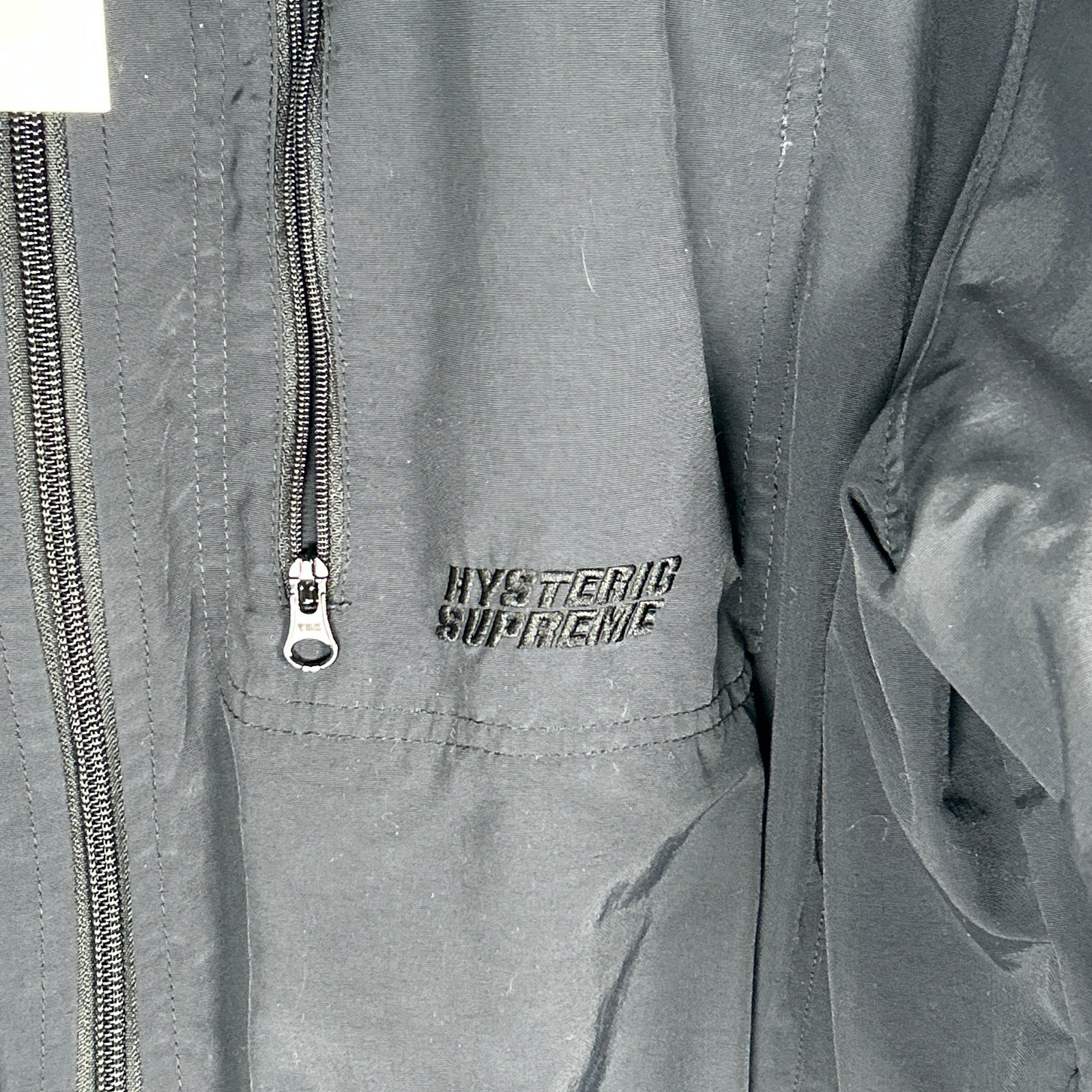 Supreme x Hysteric Glamour Black Track Jacket Size S