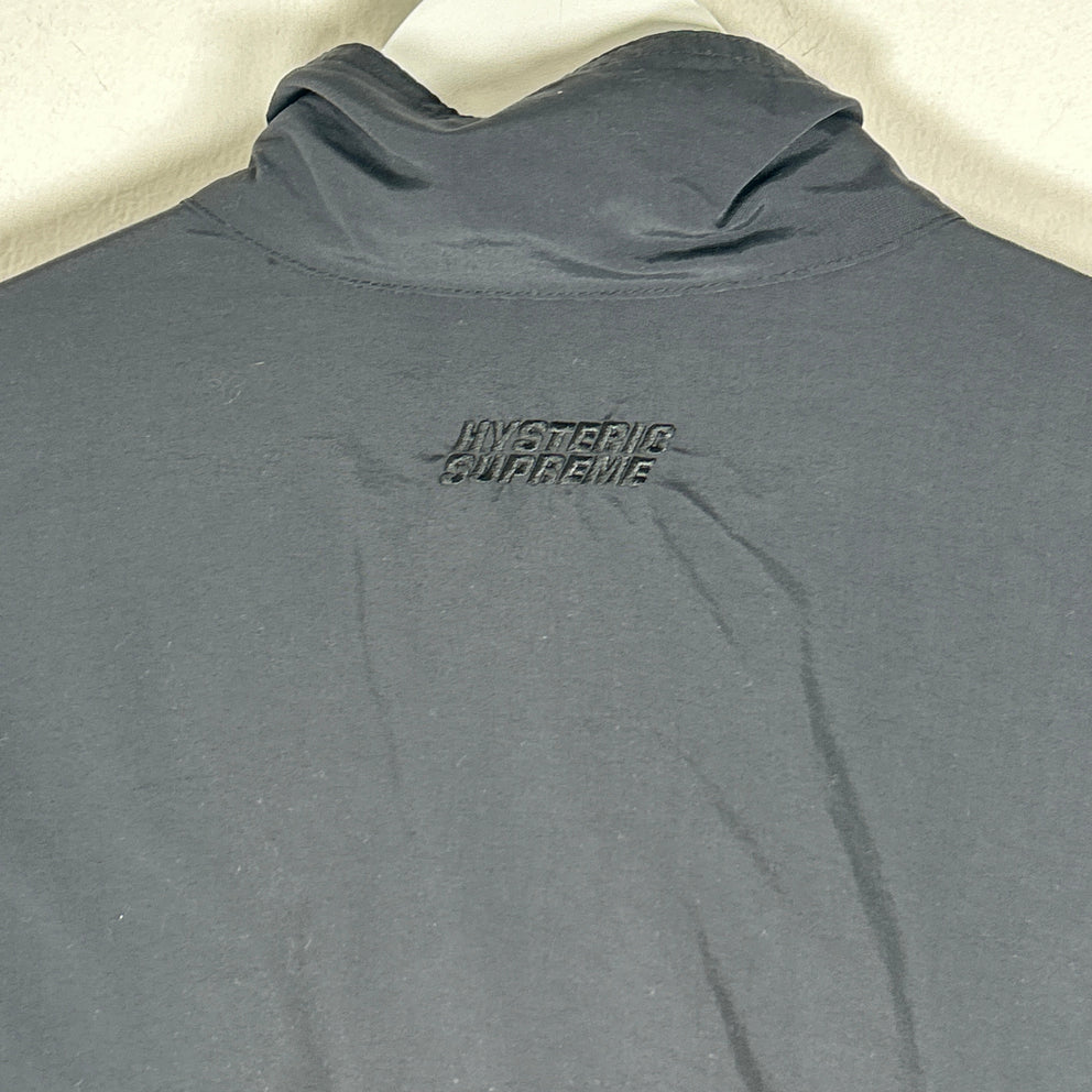 Supreme x Hysteric Glamour Black Track Jacket Size S