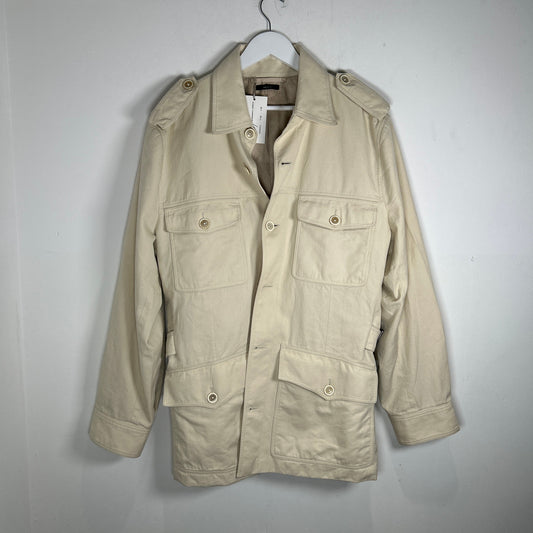 Tom Ford Beige Chore Coat Size L