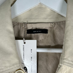 Tom Ford Beige Chore Coat Size L