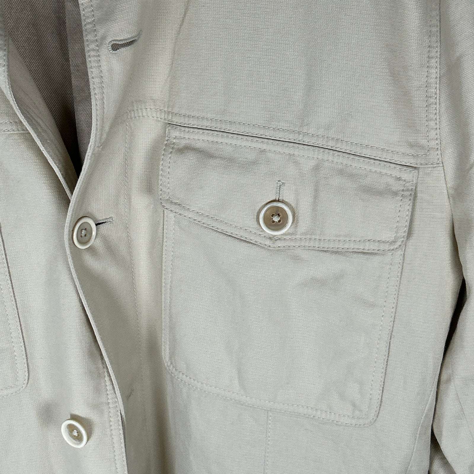Tom Ford Beige Chore Coat Size L