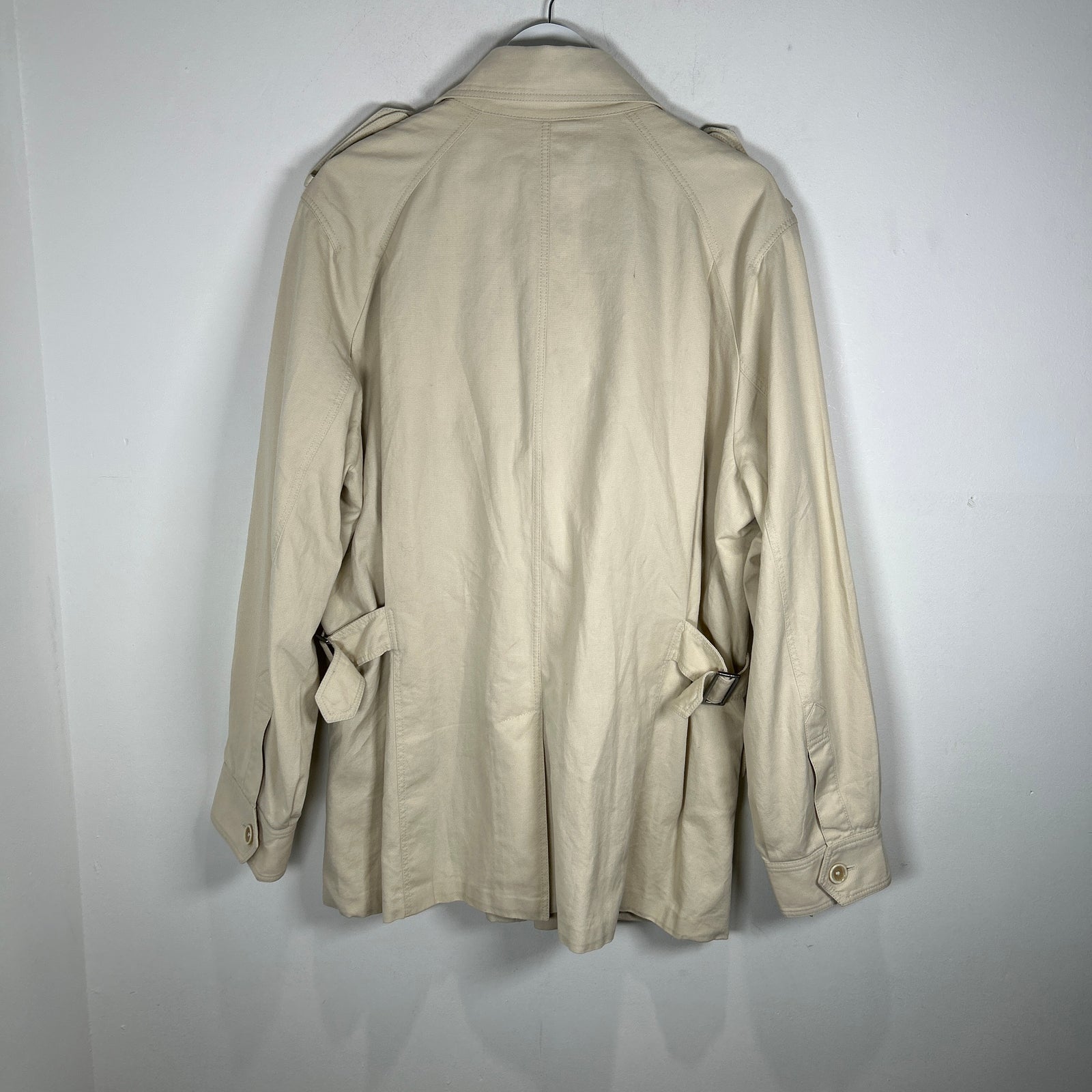 Tom Ford Beige Chore Coat Size L