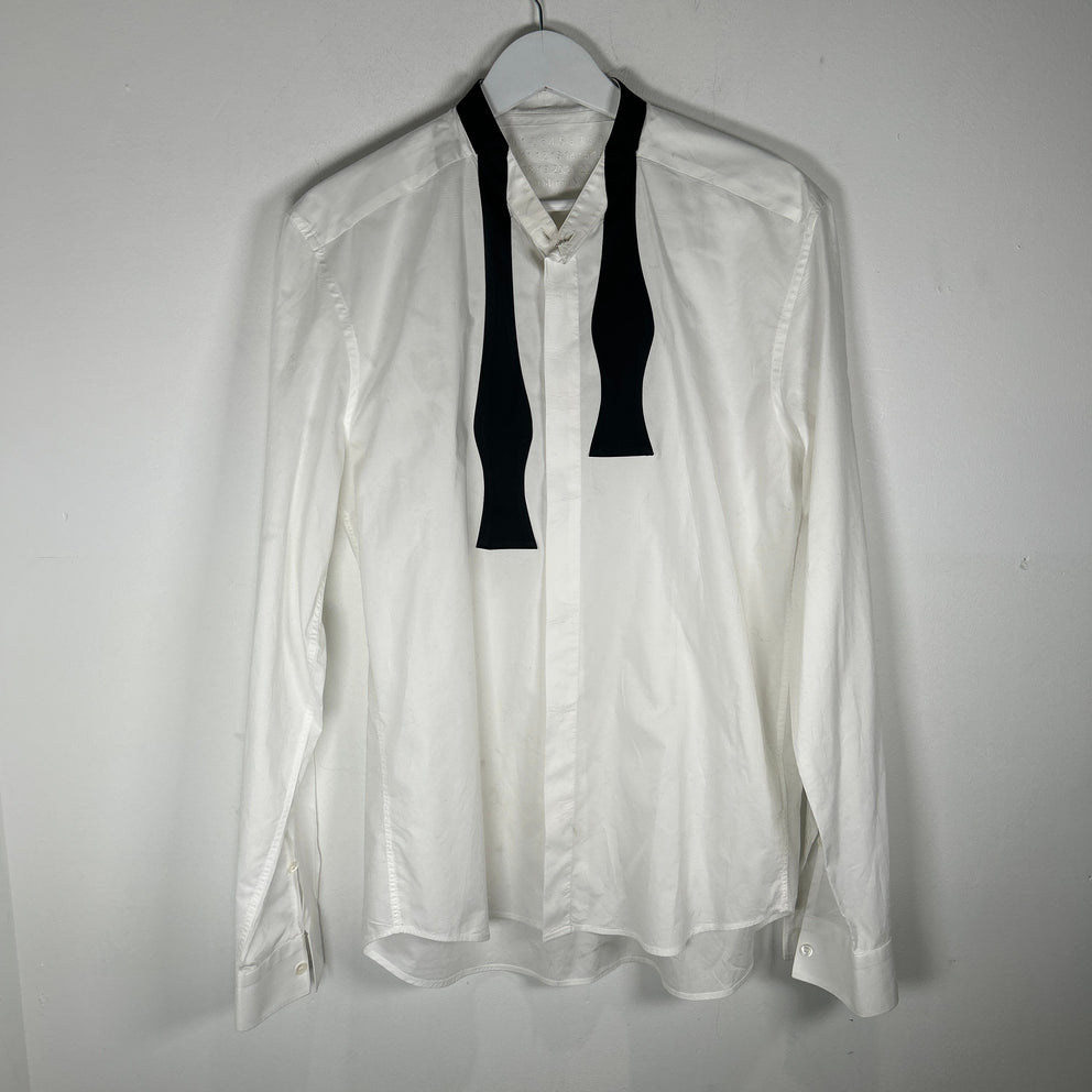 Maison Margiela x H&M Tuxedo Tie Shirt Size L