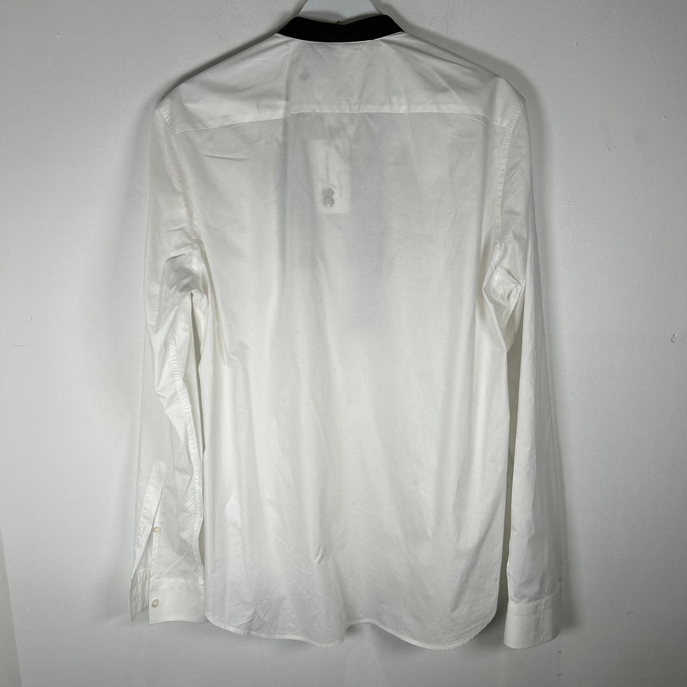 Maison Margiela x H&M Tuxedo Tie Shirt Size L