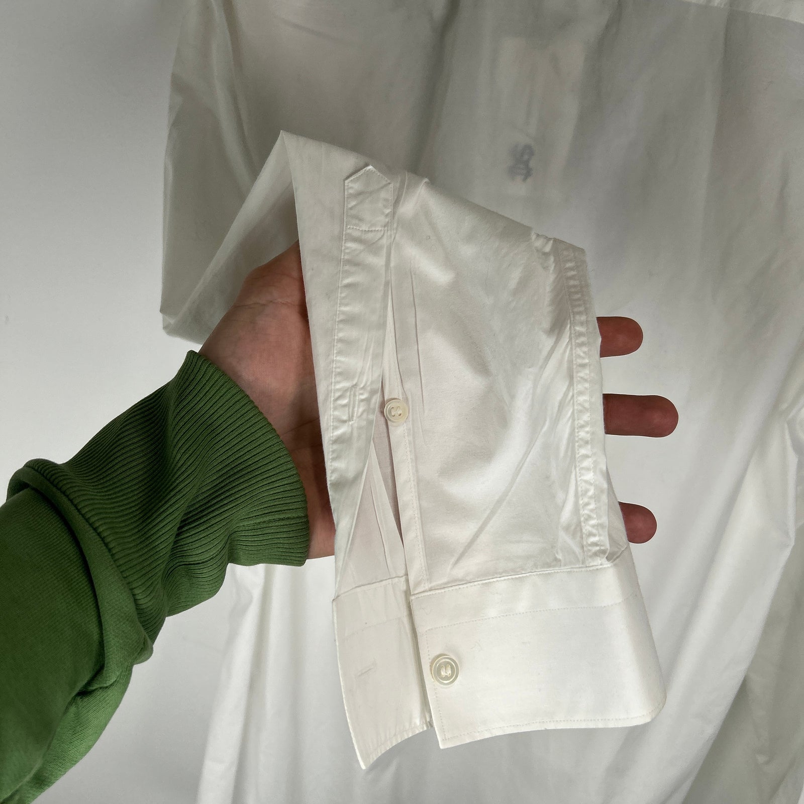 Maison Margiela x H&M Tuxedo Tie Shirt Size L