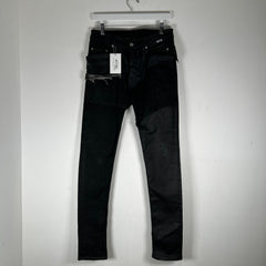 Rick Owens Tyrone Patchwork Jeans Size 31