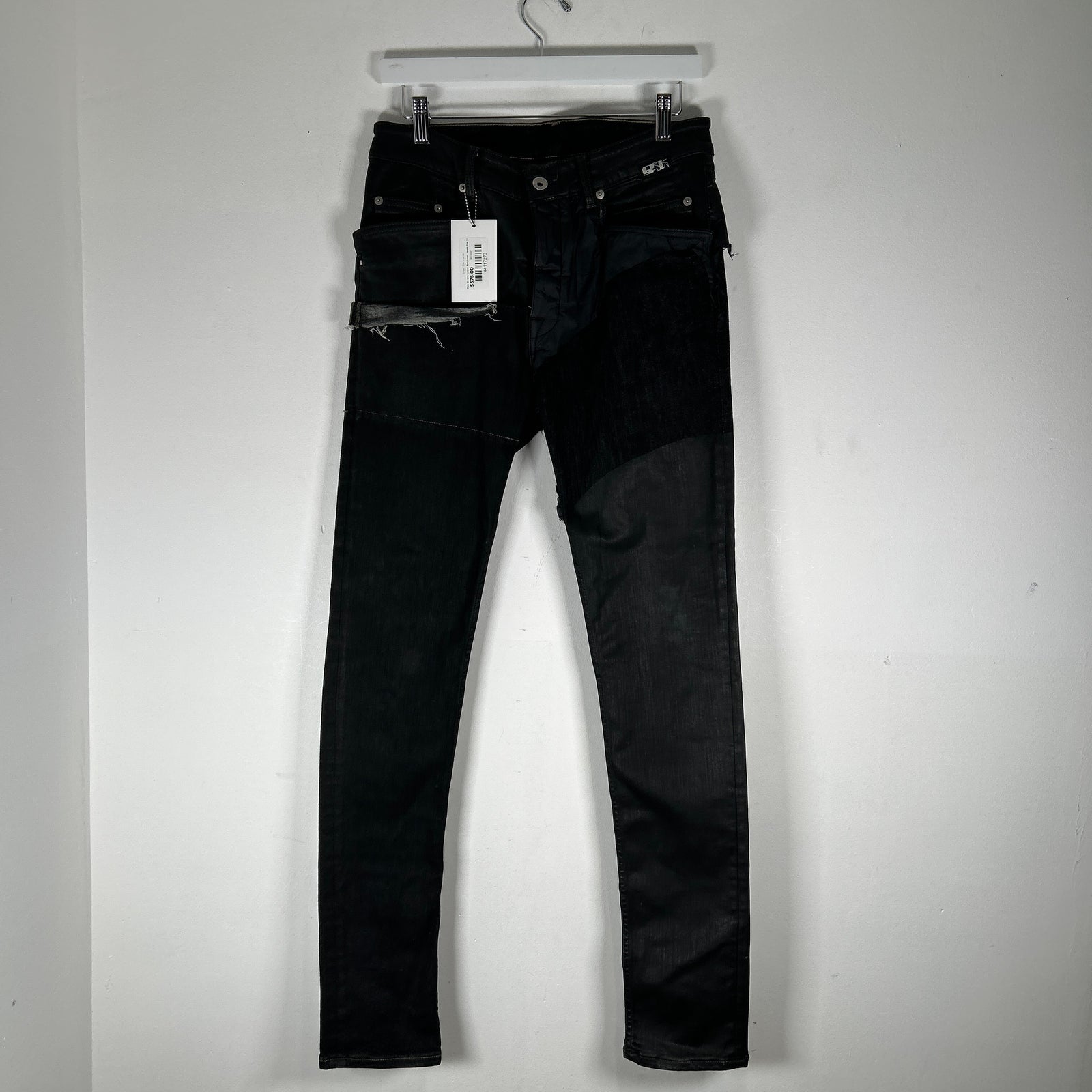 Rick Owens Tyrone Patchwork Jeans Size 31