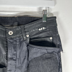 Rick Owens Tyrone Patchwork Jeans Size 31