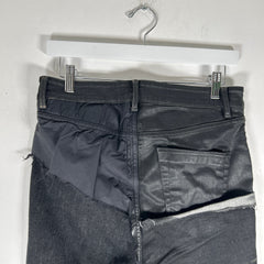 Rick Owens Tyrone Patchwork Jeans Size 31