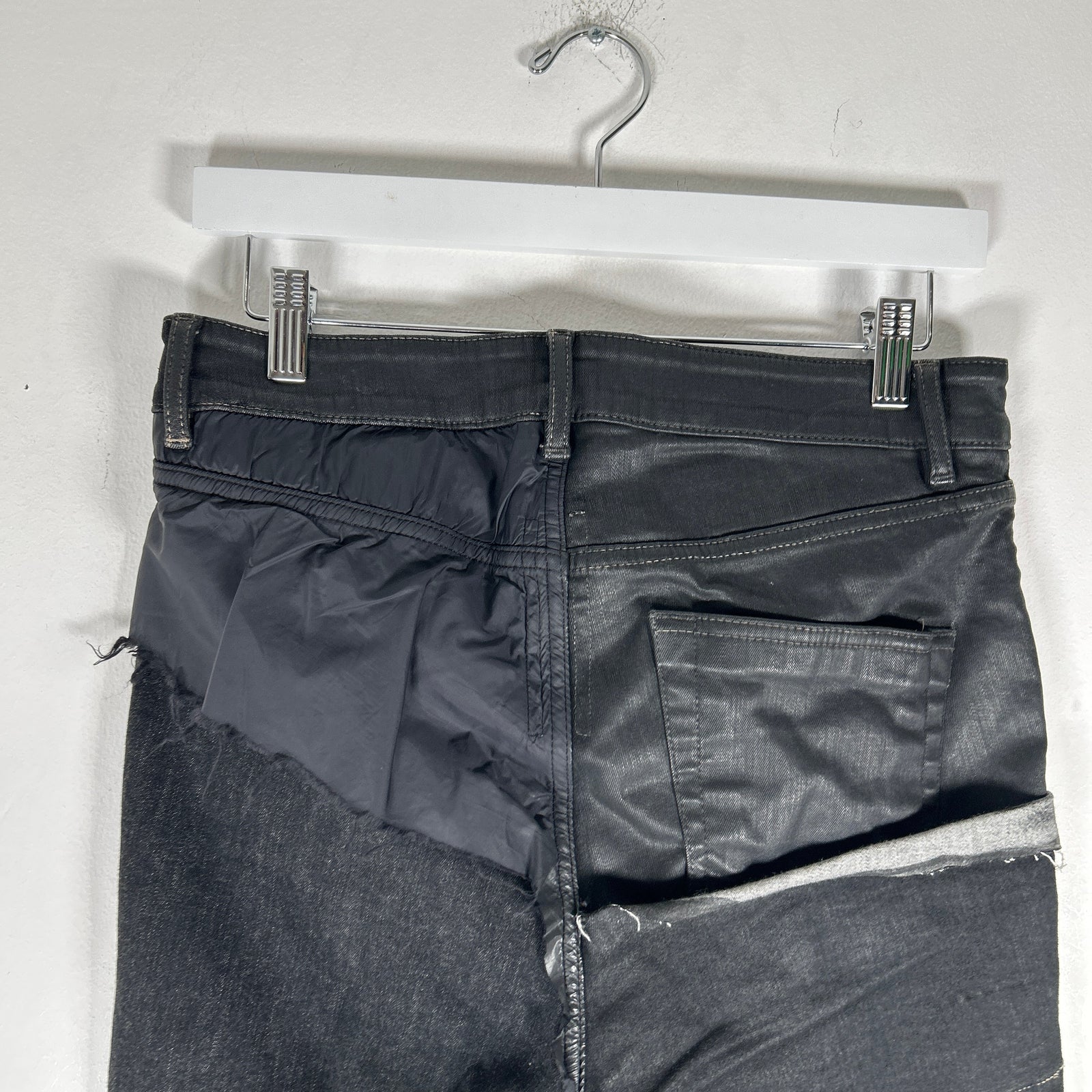 Rick Owens Tyrone Patchwork Jeans Size 31
