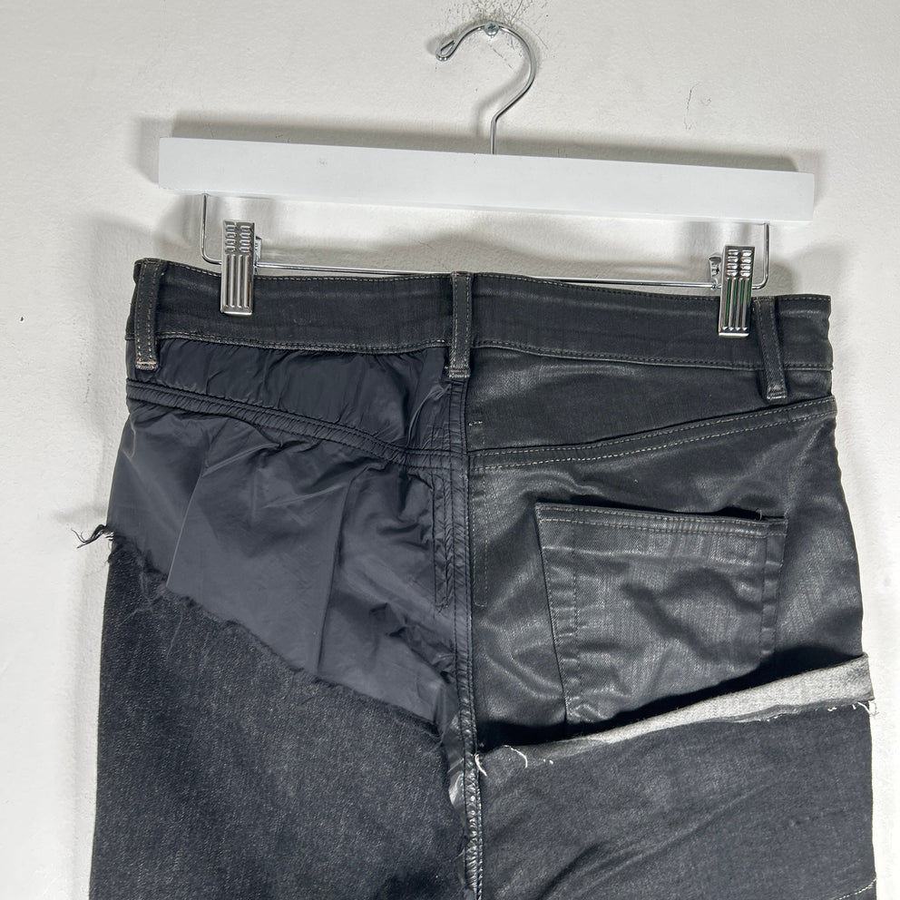 Rick Owens Tyrone Patchwork Jeans Size 31