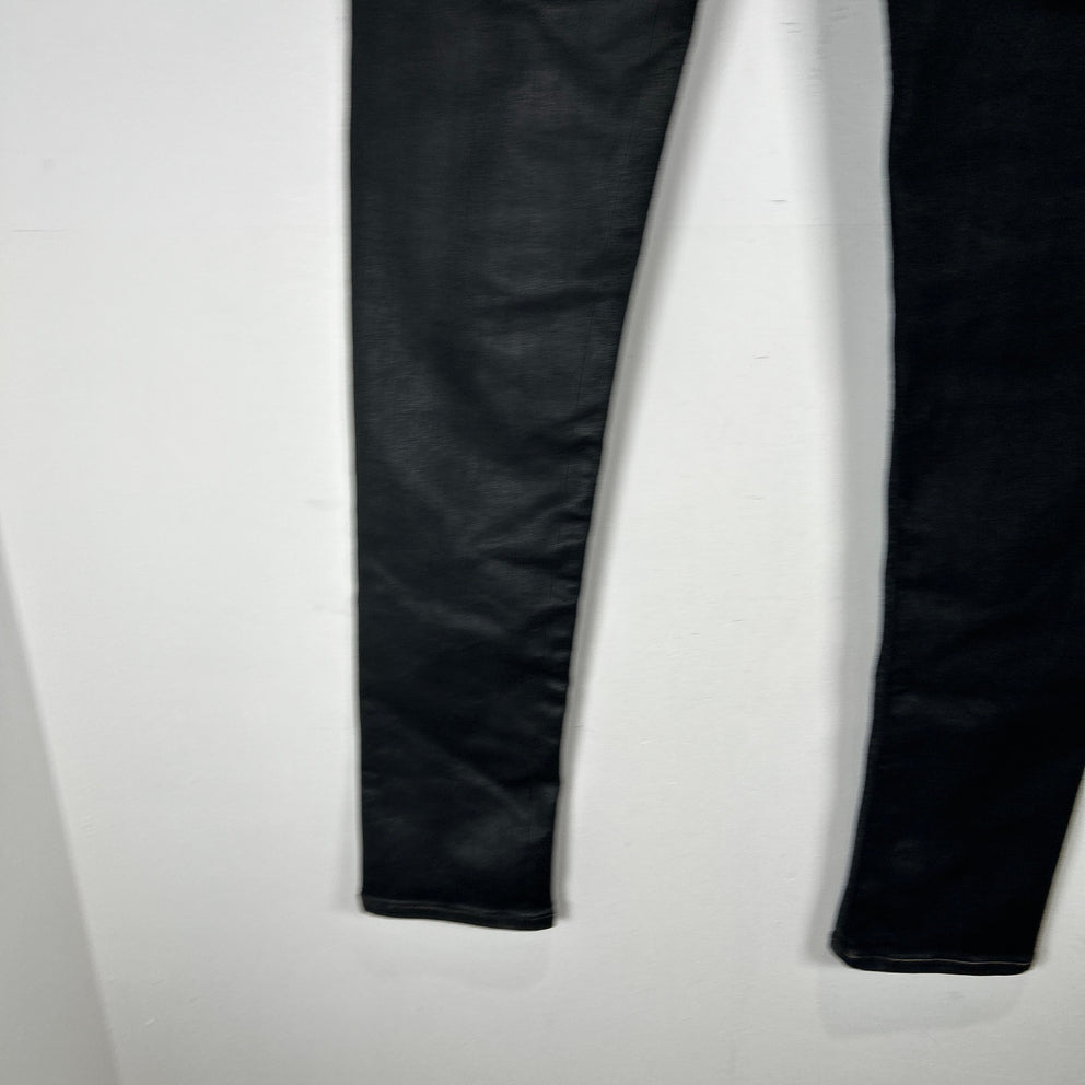 Rick Owens Tyrone Patchwork Jeans Size 31