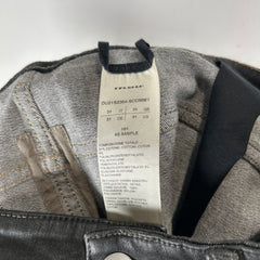 Rick Owens Tyrone Patchwork Jeans Size 31