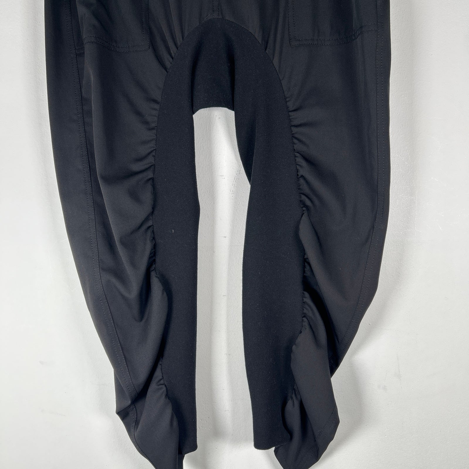 Stella Maccartney Ruffles Black Pants Size 32