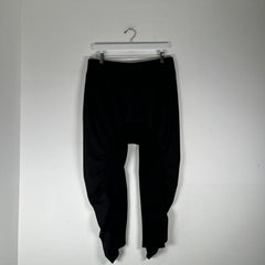 Stella Maccartney Ruffles Black Pants Size 32