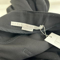 Stella Maccartney Ruffles Black Pants Size 32