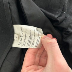 Acne Studios Wool Slack Pants Size 32