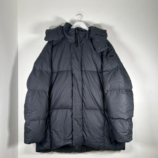 Canada Goose Black Label Duvet Puffer Coat