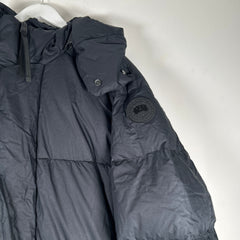 Canada Goose Black Label Duvet Puffer Coat