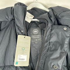 Canada Goose Black Label Duvet Puffer Coat
