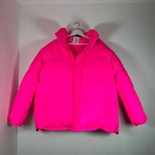 Vetements Techncial Hot Pink Puffer Size L