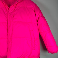 Vetements Techncial Hot Pink Puffer Size L