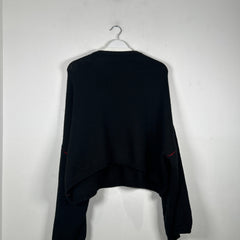 Raf Simons 'Love New York RS' Cropped Knit Sweater Size S
