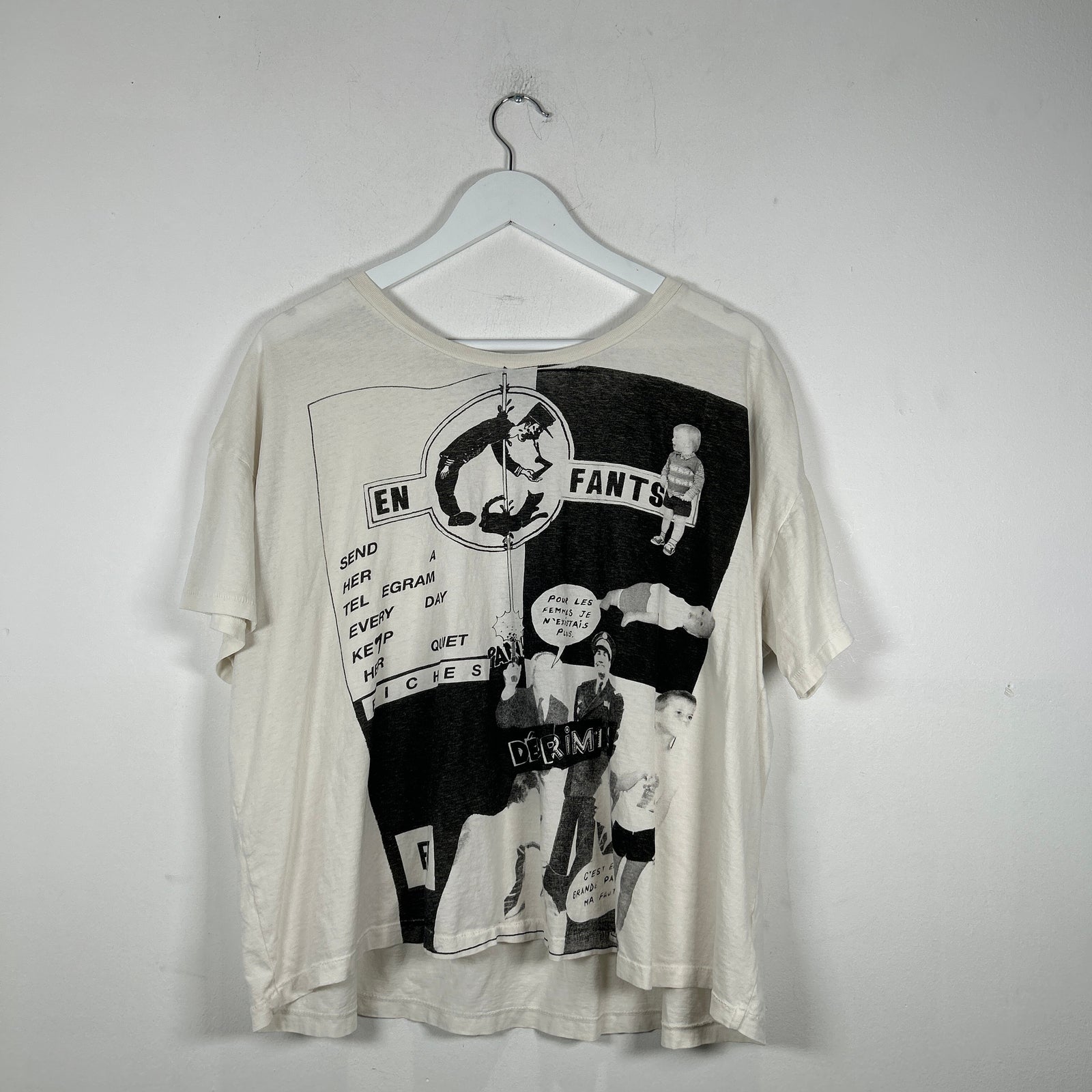 Enfant Riches Deprimes 'Keep Her Quiet' Graphic T-Shirt Size XL