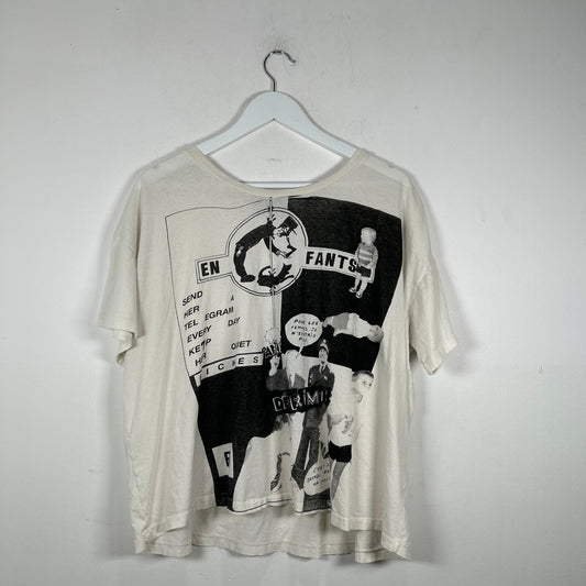 Enfant Riches Deprimes 'Keep Her Quiet' Graphic T-Shirt Size XL