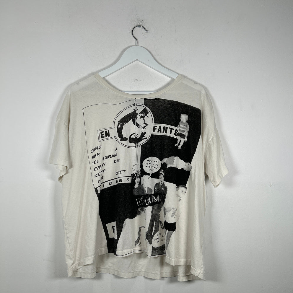 Enfant Riches Deprimes 'Keep Her Quiet' Graphic T-Shirt Size XL