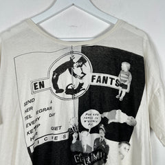 Enfant Riches Deprimes 'Keep Her Quiet' Graphic T-Shirt Size XL