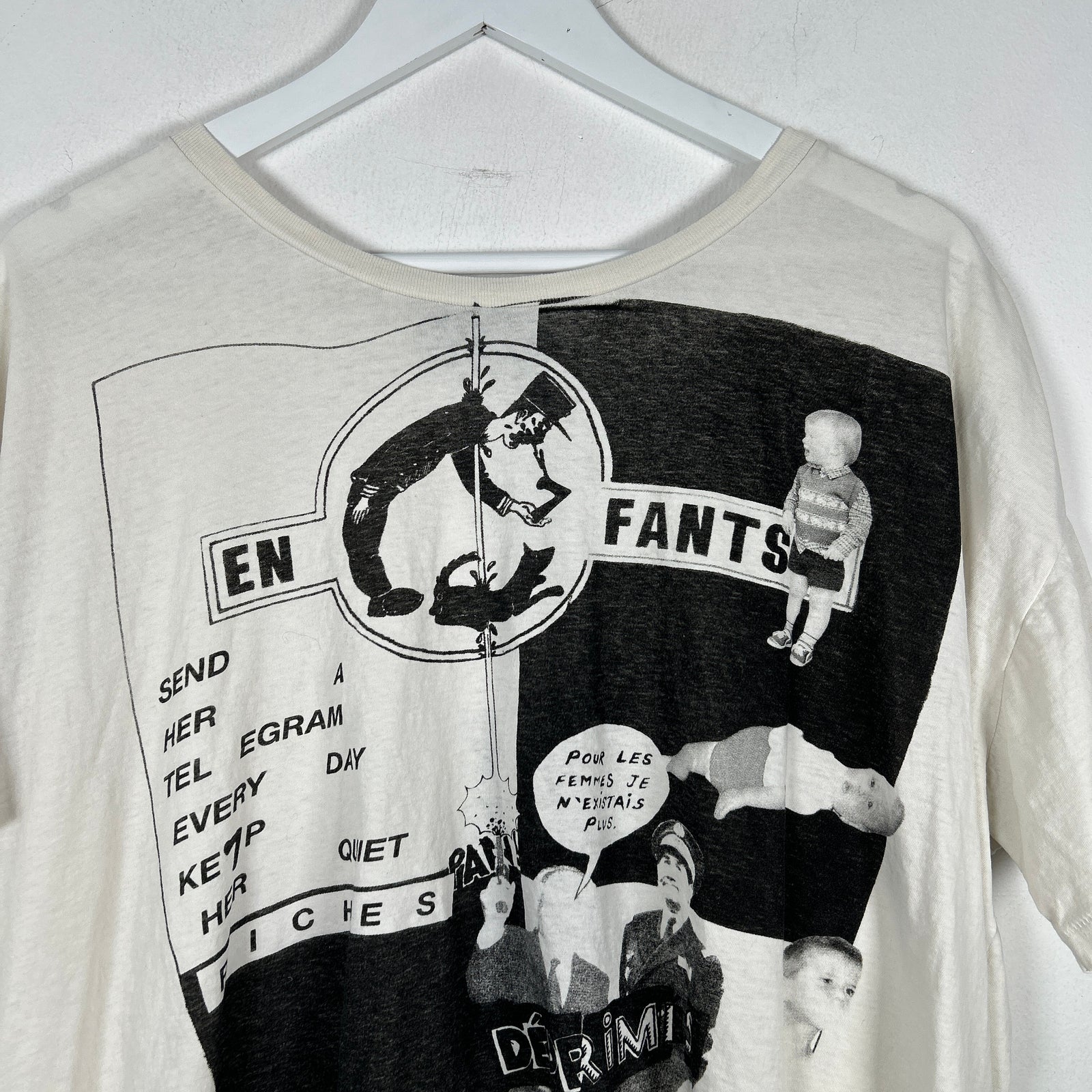 Enfant Riches Deprimes 'Keep Her Quiet' Graphic T-Shirt Size XL