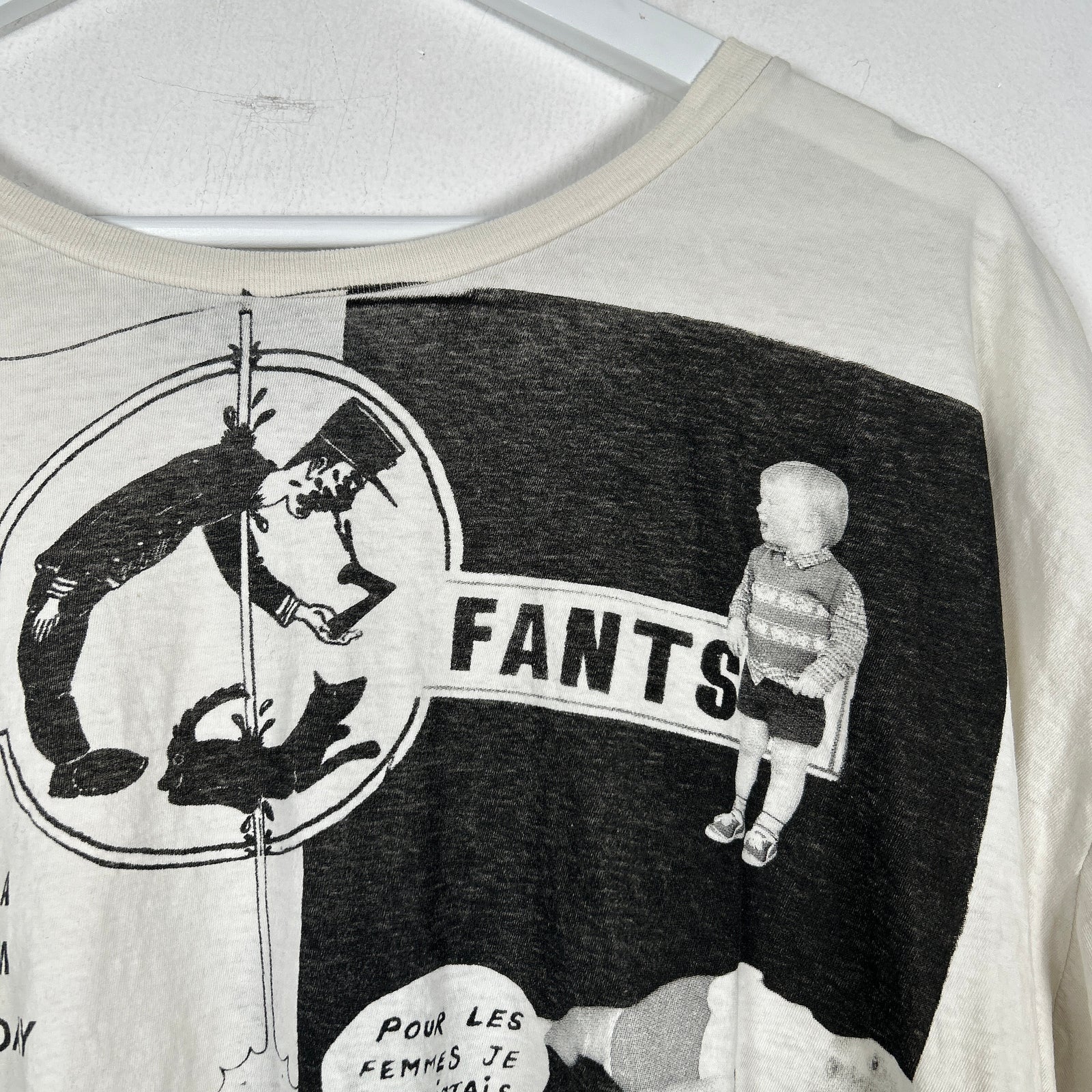 Enfant Riches Deprimes 'Keep Her Quiet' Graphic T-Shirt Size XL