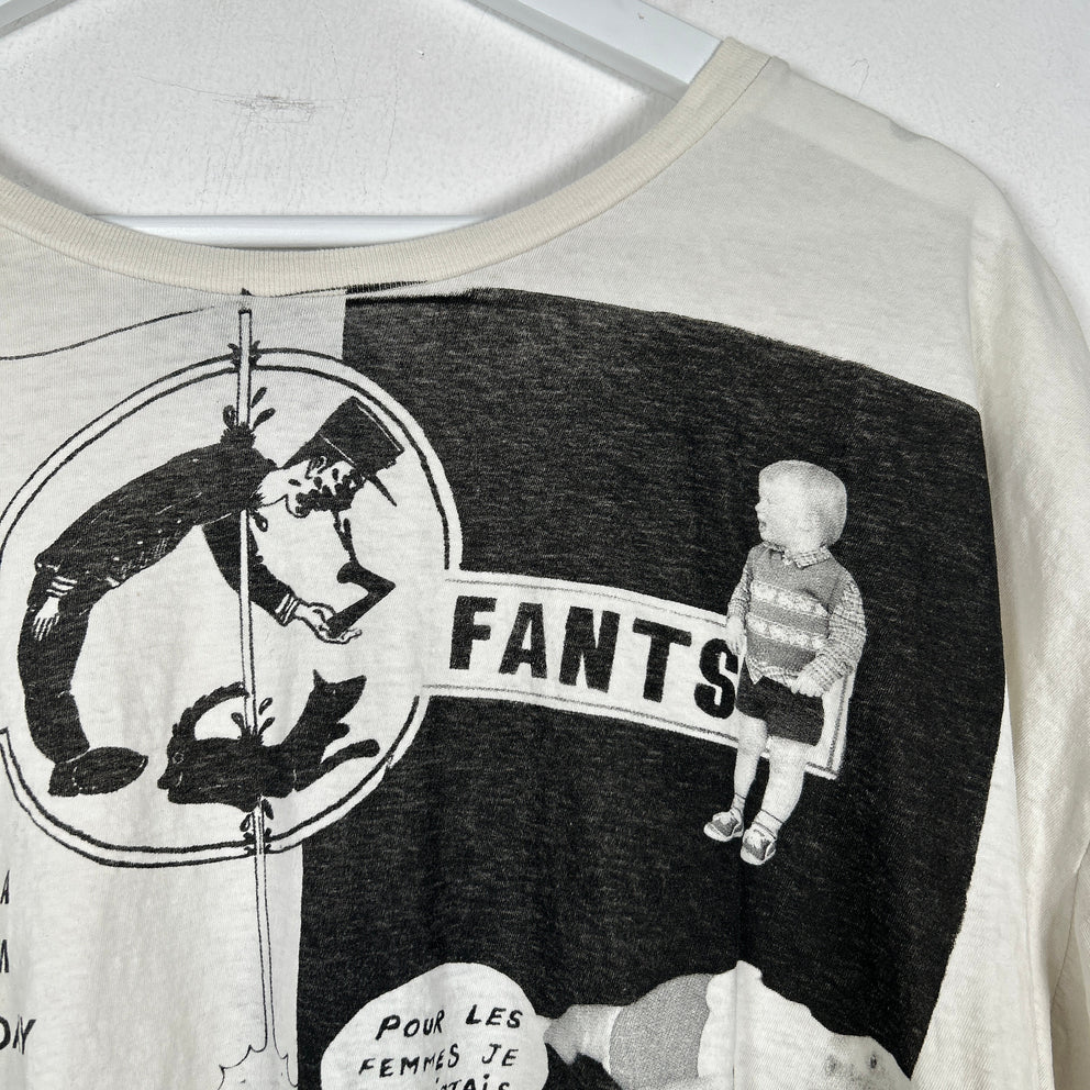 Enfant Riches Deprimes 'Keep Her Quiet' Graphic T-Shirt Size XL