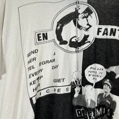Enfant Riches Deprimes 'Keep Her Quiet' Graphic T-Shirt Size XL