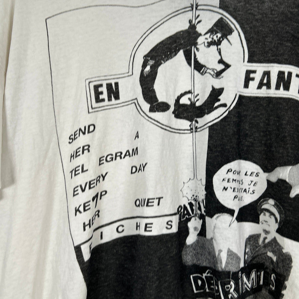 Enfant Riches Deprimes 'Keep Her Quiet' Graphic T-Shirt Size XL