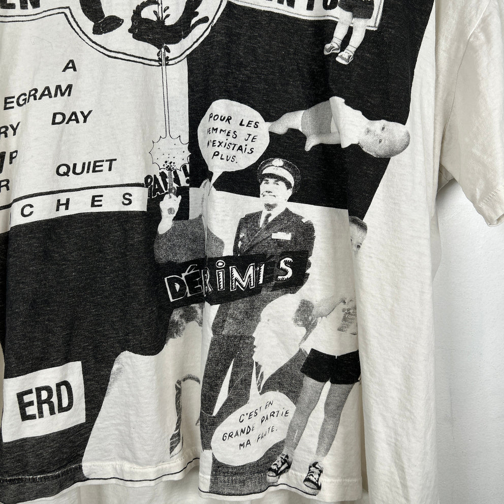 Enfant Riches Deprimes 'Keep Her Quiet' Graphic T-Shirt Size XL