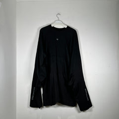 Balenciaga Oversized 'Energy Accumulator' Black Longsleeve Size S