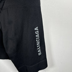 Balenciaga Oversized 'Energy Accumulator' Black Longsleeve Size S