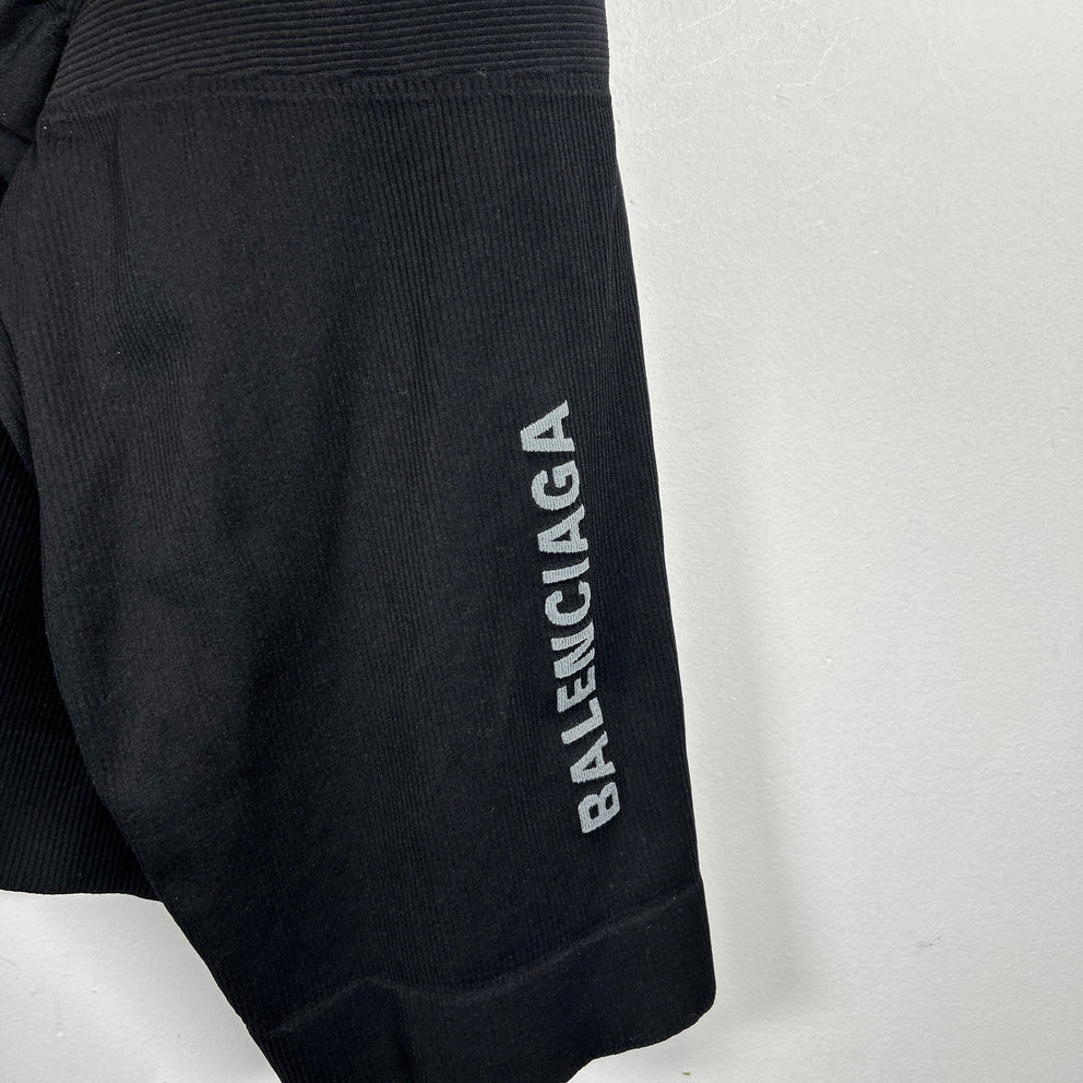 Balenciaga Oversized 'Energy Accumulator' Black Longsleeve Size S