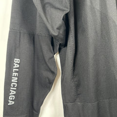 Balenciaga Oversized 'Energy Accumulator' Black Longsleeve Size S