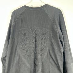 Balenciaga Oversized 'Energy Accumulator' Black Longsleeve Size S
