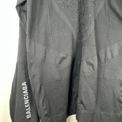 Balenciaga Oversized 'Energy Accumulator' Black Longsleeve Size S