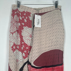 Emillio Pucci Silk Multi Pattern Pants Size 30