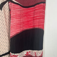 Emillio Pucci Silk Multi Pattern Pants Size 30