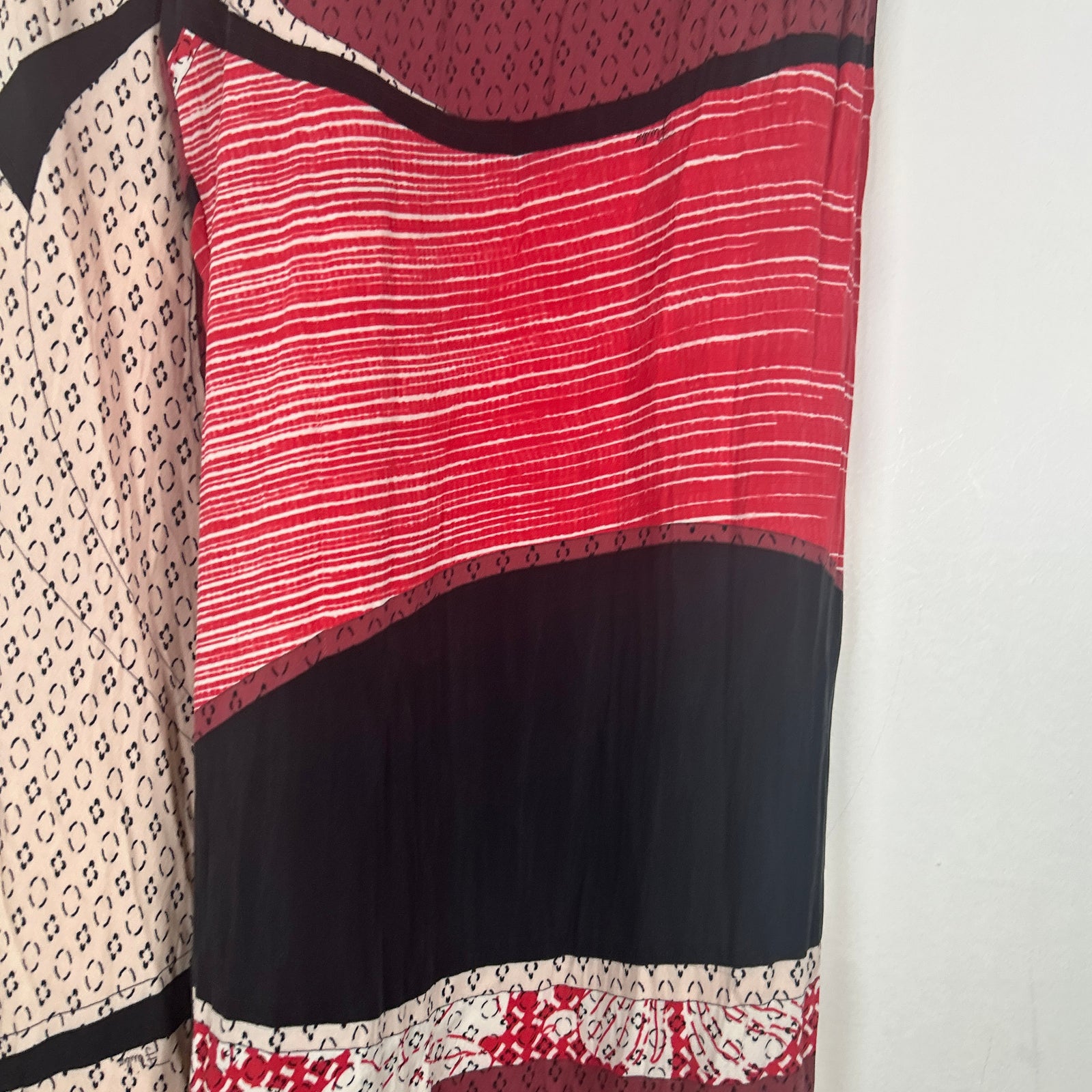 Emillio Pucci Silk Multi Pattern Pants Size 30